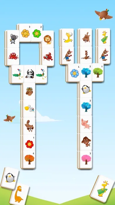 Mahjong BIG - Deluxe game screenshot 1