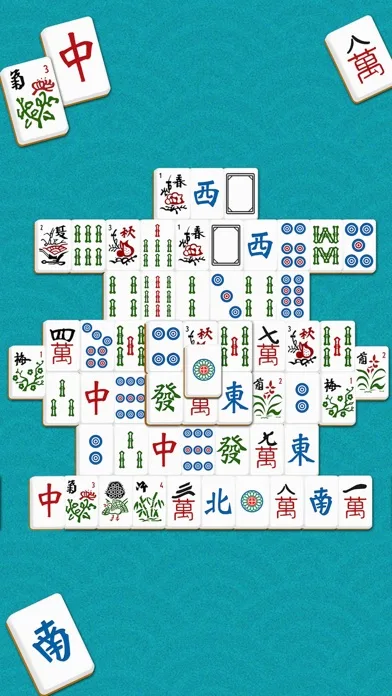 Mahjong BIG - Deluxe game screenshot 2