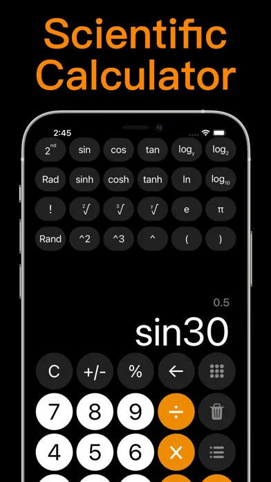 Calculator with History + screenshot 5
