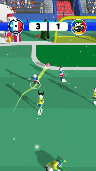 Ball Brawl 3D - Soccer Cup screenshot 1