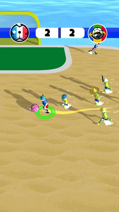 Ball Brawl 3D - Soccer Cup screenshot 2