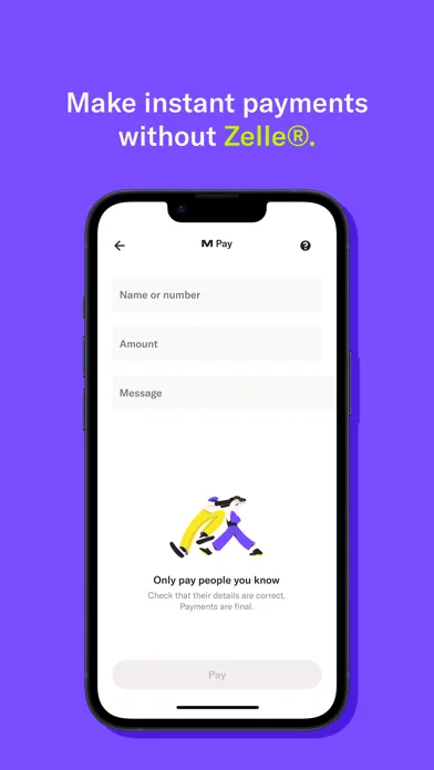 MAJORITY: Mobile banking screenshot 5