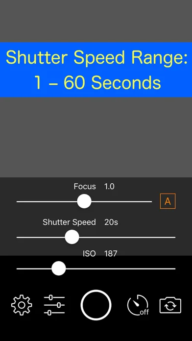 Easy Long Exposure Camera screenshot 3