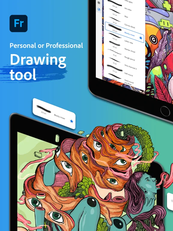 Adobe Fresco: Draw & Paint App screenshot 1