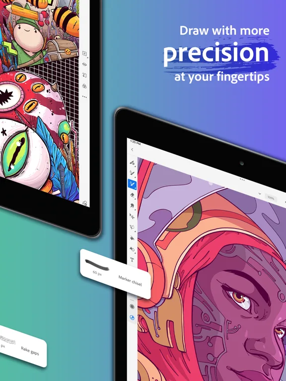 Adobe Fresco: Draw & Paint App screenshot 2