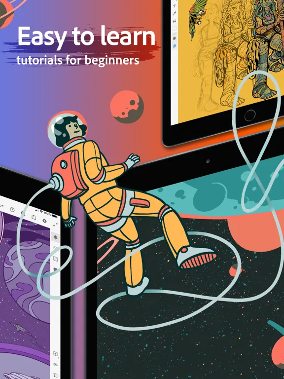 Adobe Fresco: Draw & Paint App screenshot 3