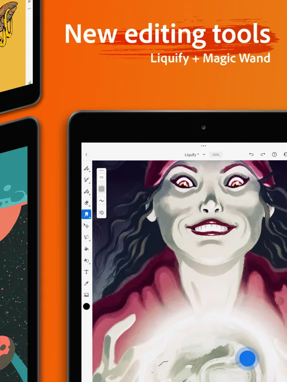 Adobe Fresco: Draw & Paint App screenshot 4