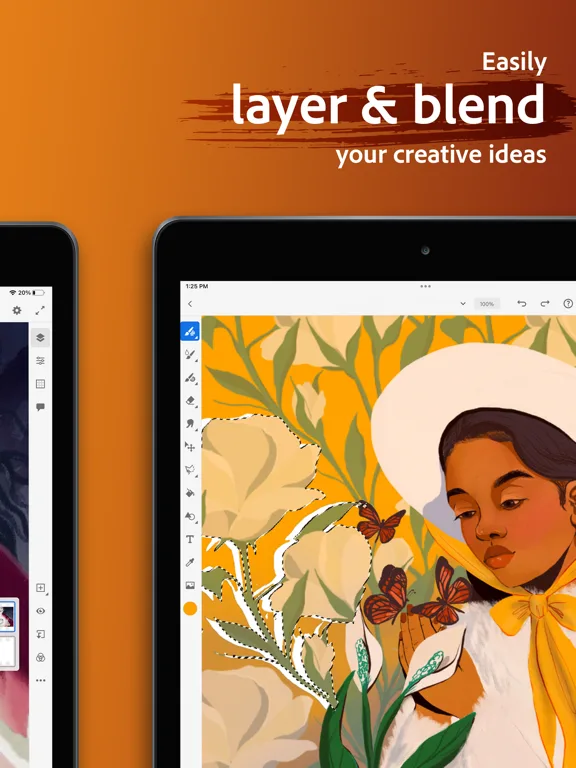 Adobe Fresco: Draw & Paint App screenshot 5