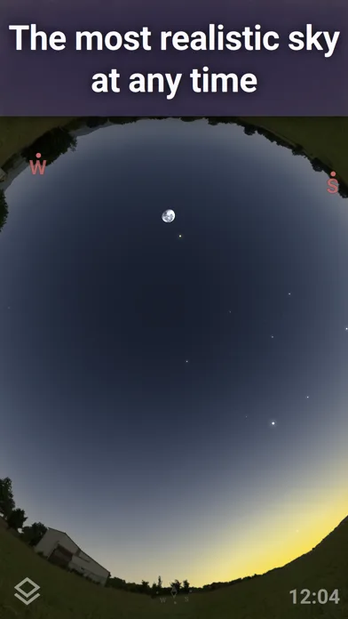 Stellarium Mobile - Star Map screenshot 1