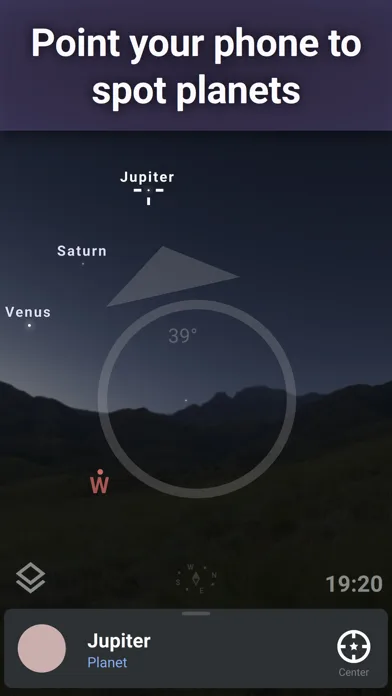 Stellarium Mobile - Star Map screenshot 2