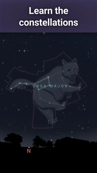 Stellarium Mobile - Star Map screenshot 3