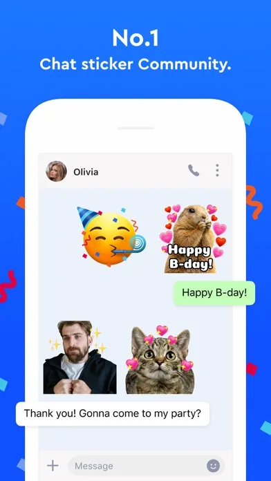 Sticker.ly - Sticker Maker screenshot 1