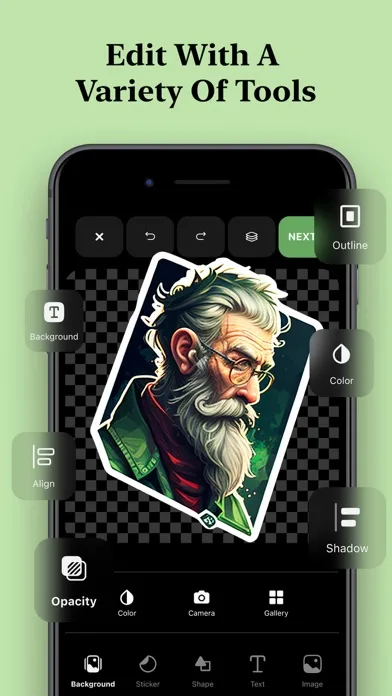 Sticker Maker - StickyLab screenshot 2