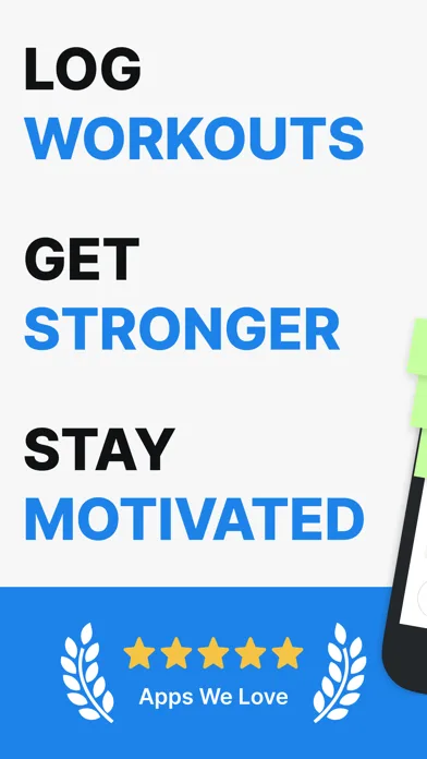 Hevy - Workout Tracker Gym Log screenshot 1