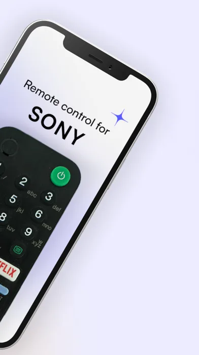 Remote control for Sony screenshot 2