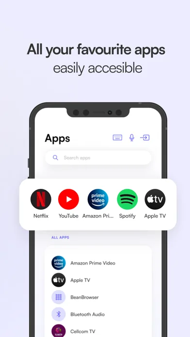 Remote control for Sony screenshot 5