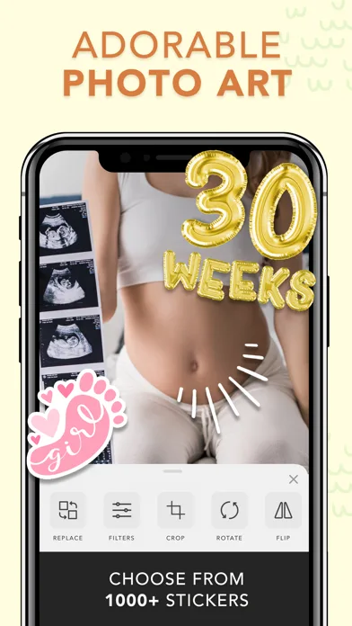 Pregnancy Pics screenshot 1