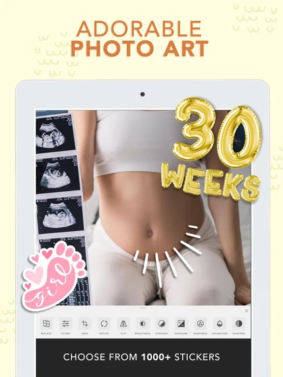 Pregnancy Pics screenshot 5
