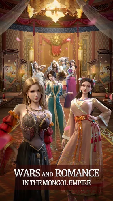Game of Khans - Horde Battle screenshot 1
