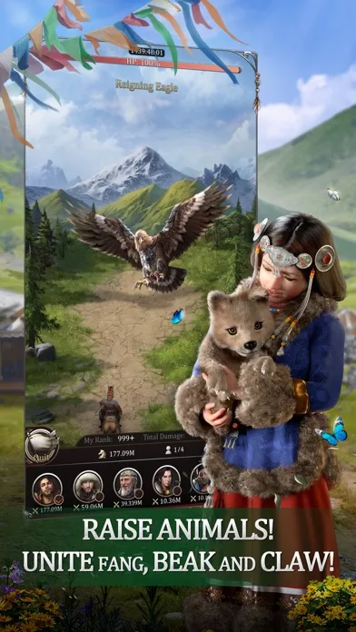 Game of Khans - Horde Battle screenshot 5