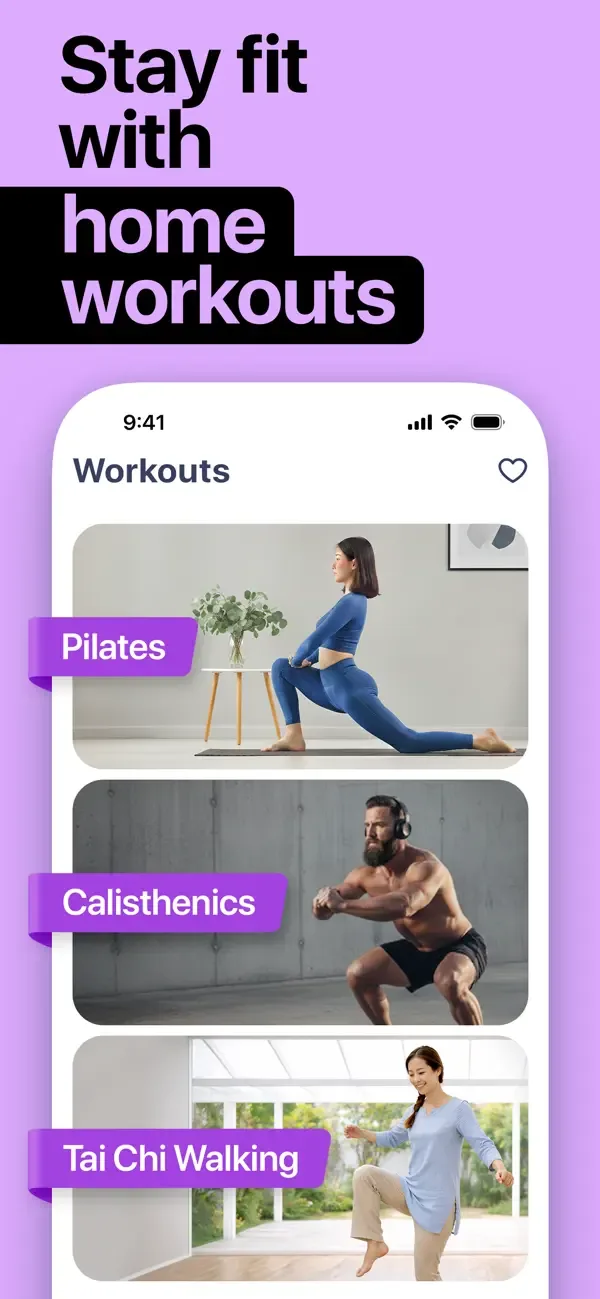 Home Workout Planner, Tracker screenshot 1