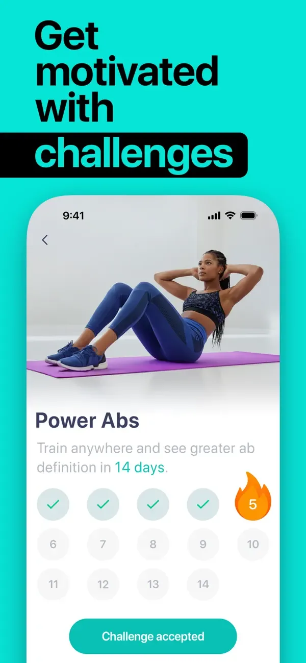 Home Workout Planner, Tracker screenshot 2