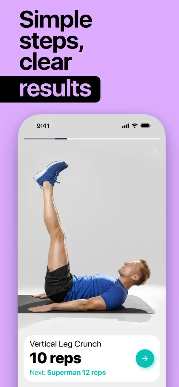 Home Workout Planner, Tracker screenshot 4