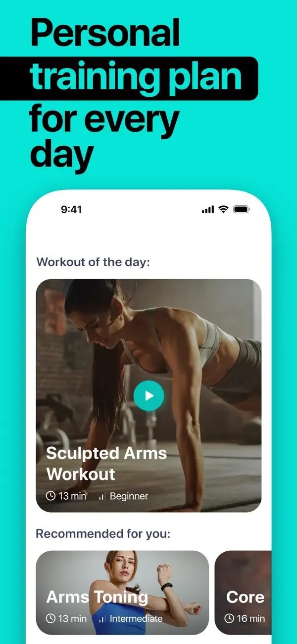 Home Workout Planner, Tracker screenshot 5