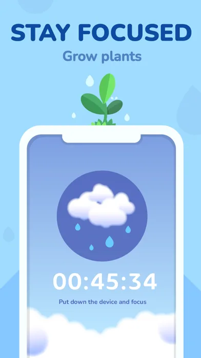 Focus Plant：forest app blocker screenshot 1