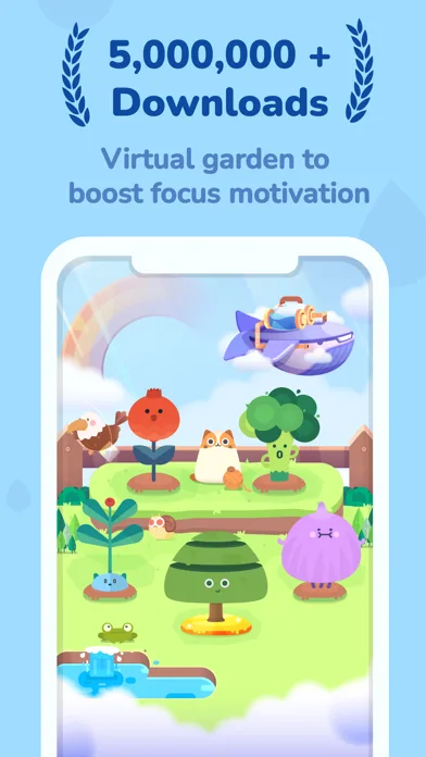 Focus Plant：forest app blocker screenshot 2