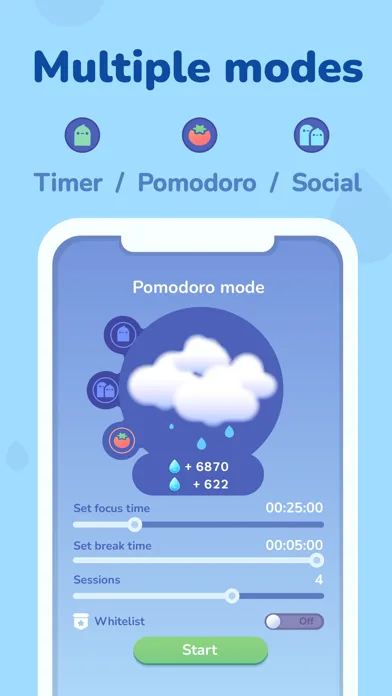 Focus Plant：forest app blocker screenshot 3