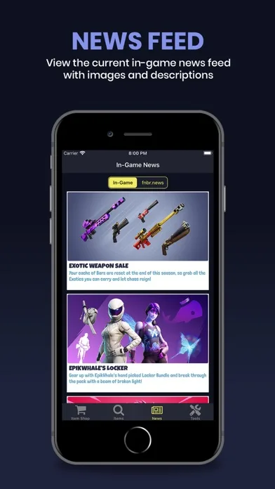 fnbr.co — Tracker for Fortnite screenshot 5