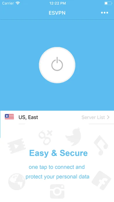 VPN Proxy -Unlimited Super VPN screenshot 1