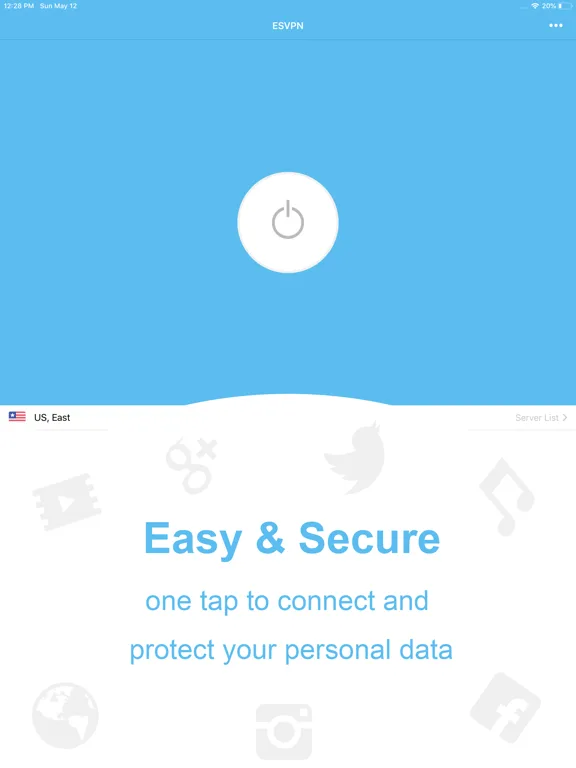 VPN Proxy -Unlimited Super VPN screenshot 4