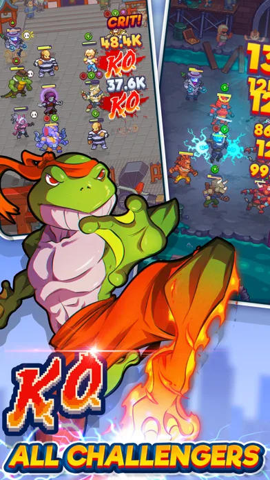 Tap Force: Retro RPG screenshot 2
