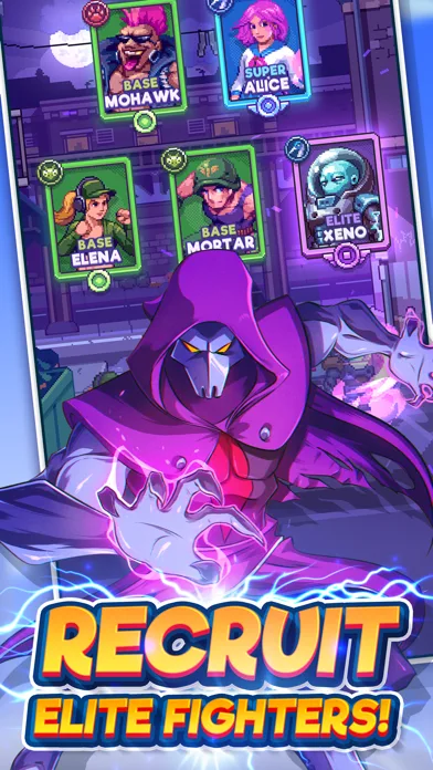 Tap Force: Retro RPG screenshot 4
