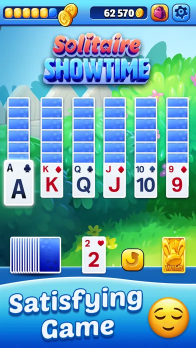Solitaire Showtime screenshot 1
