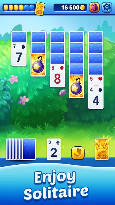 Solitaire Showtime screenshot 2