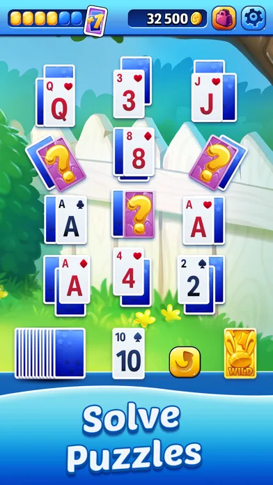 Solitaire Showtime screenshot 3