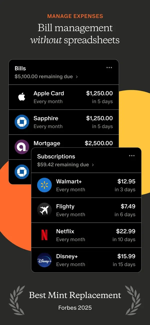 Monarch: Budget & Track Money screenshot 4