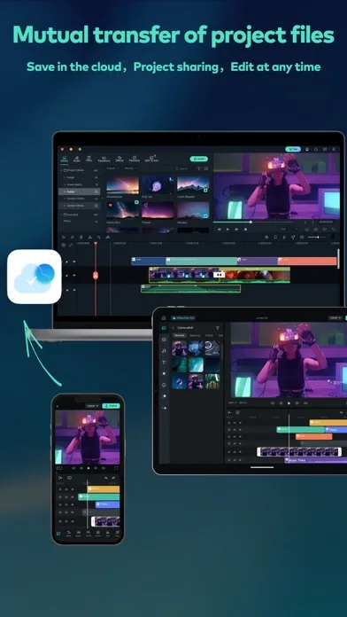 Filmora HD-Video Editor&Maker screenshot 2
