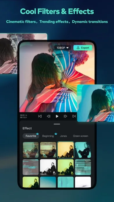Filmora HD-Video Editor&Maker screenshot 4