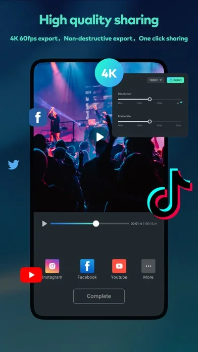 Filmora HD-Video Editor&Maker screenshot 5