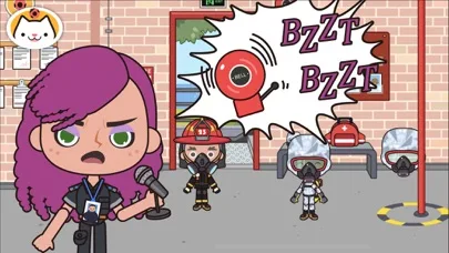 Miga Town: My Fire Station screenshot 1