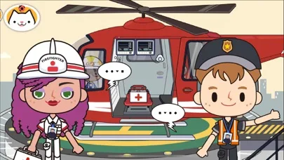 Miga Town: My Fire Station screenshot 2