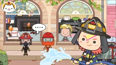 Miga Town: My Fire Station screenshot 4