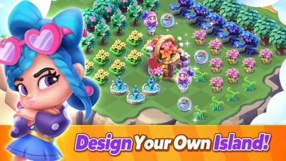 Mergical - Match Island Game screenshot 3