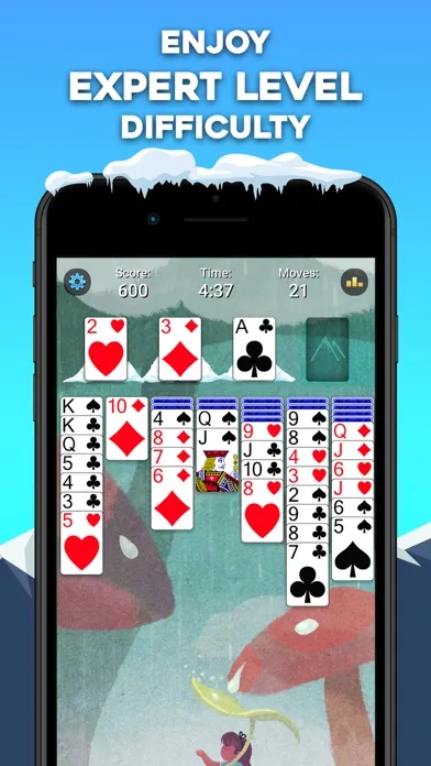 Yukon Russian – Solitaire Game screenshot 4