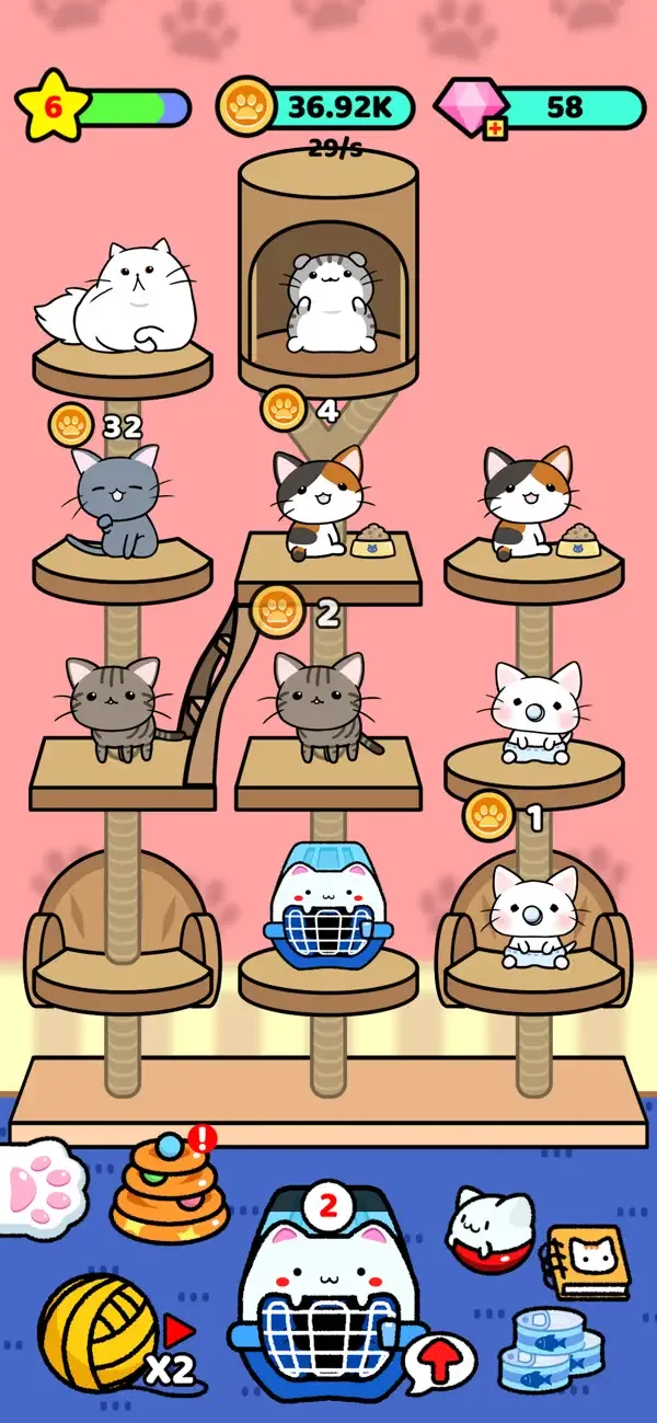 Cat Condo 2 screenshot 2