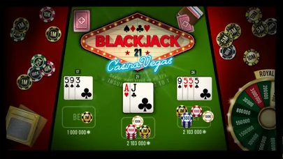 BLACKJACK 21 - Casino Vegas screenshot 1